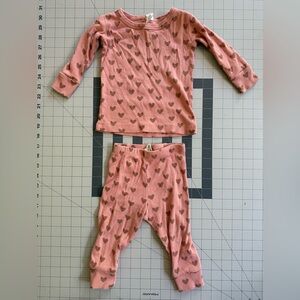 Kate Quinn Heart PJs 12-18m